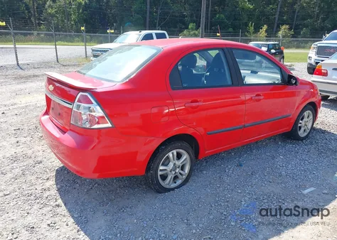 2010 Chevrolet Aveo Lt from USA, damaged, VIN KL1TG5DE4AB048352